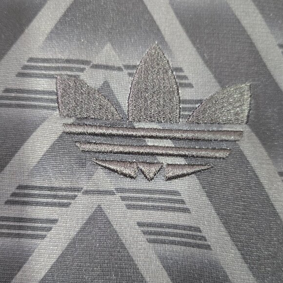 ADIDAS ORIGINALS men's Jacket, size S black/gray - Picture 6 of 11